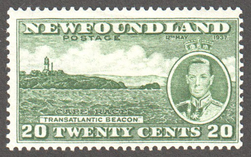 Newfoundland Scott 240b Mint F (P13.3) - Click Image to Close